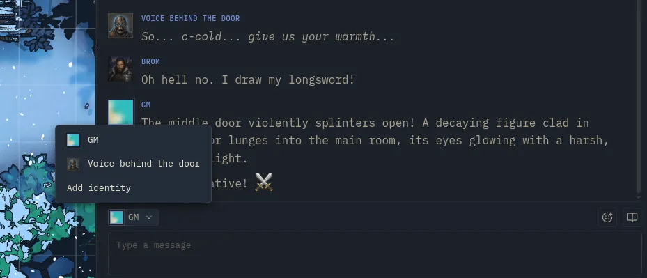Runewire chat identity switcher